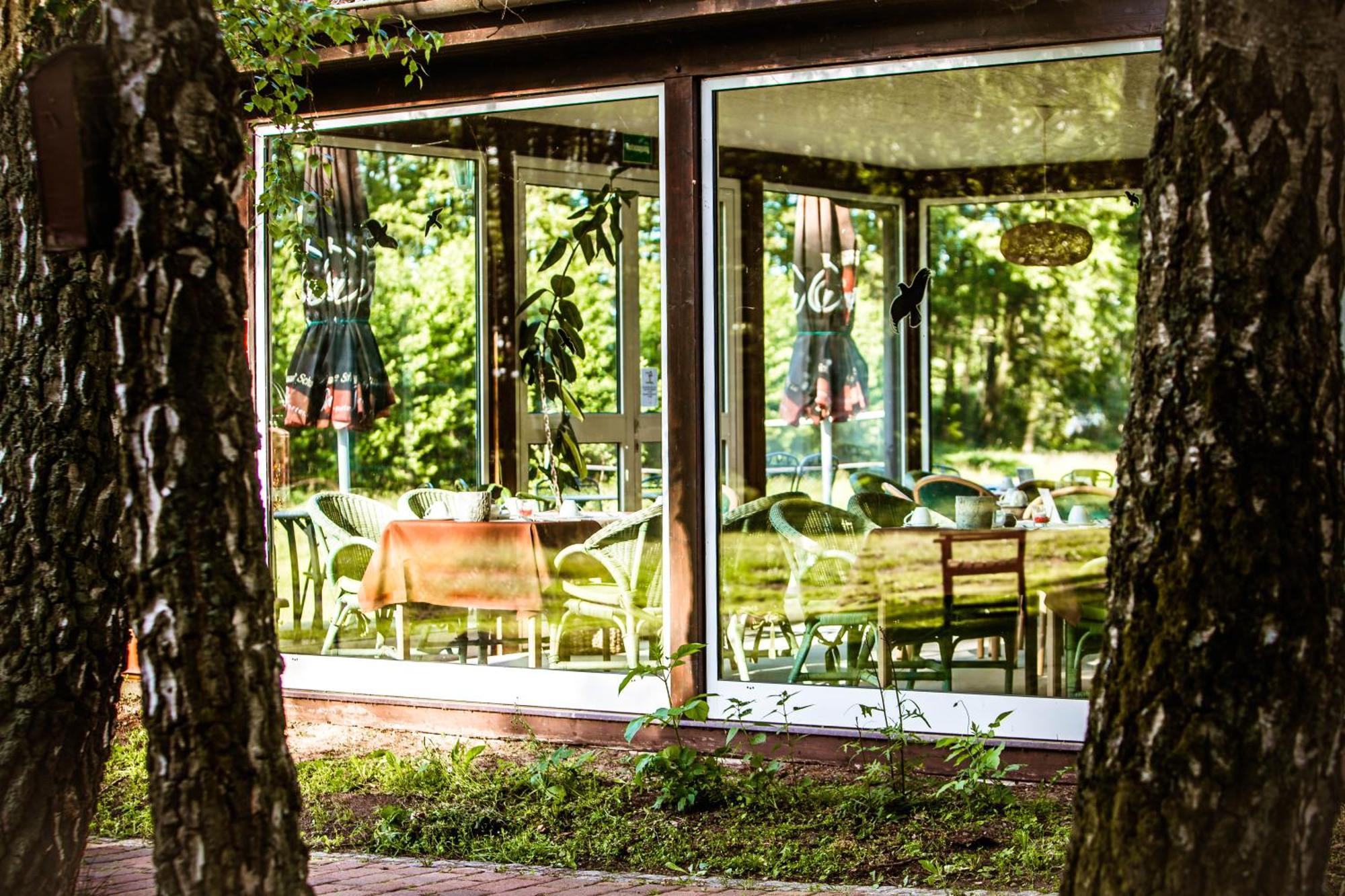 Seehotel Schorfheide Althüttendorf エクステリア 写真