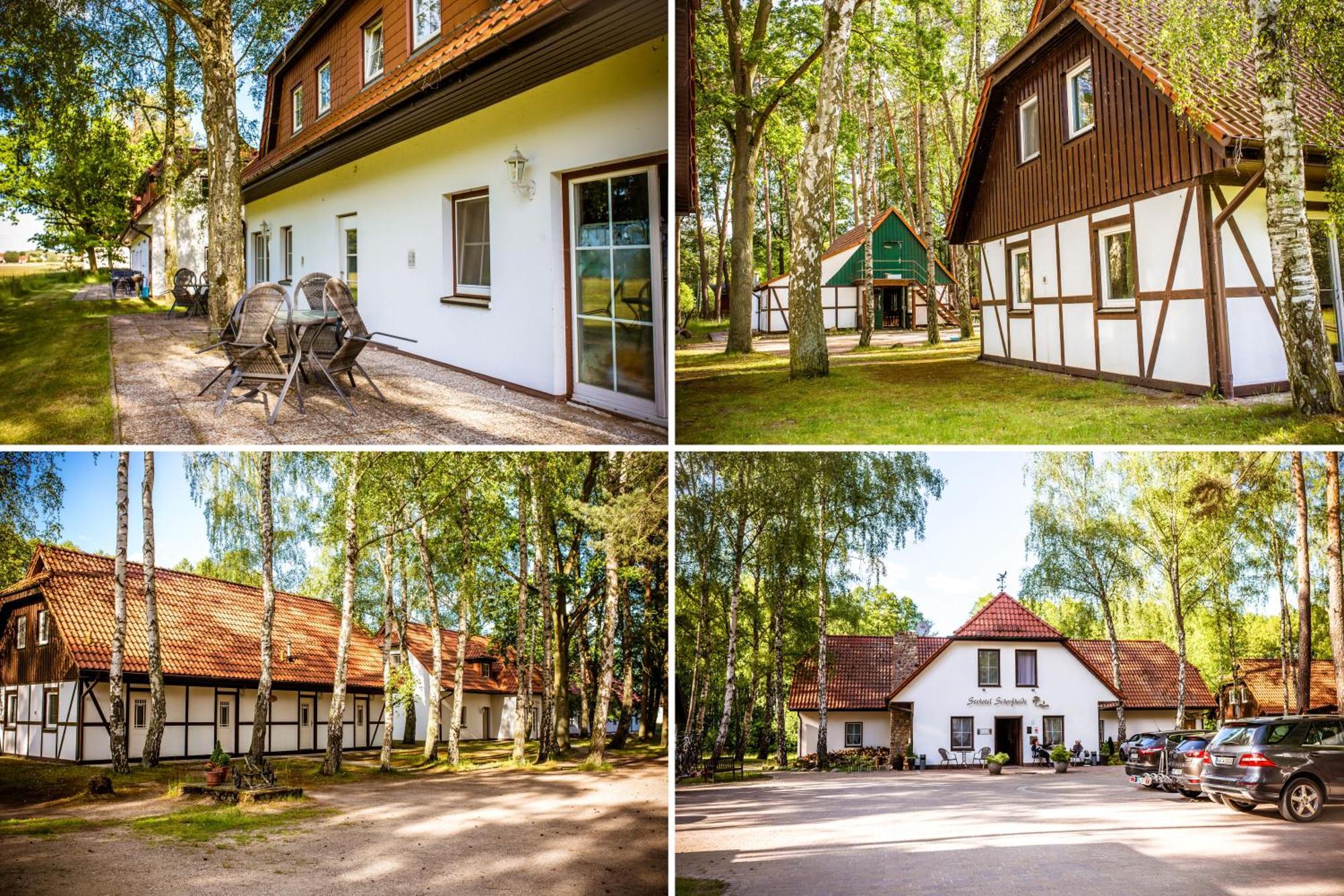 Seehotel Schorfheide Althüttendorf エクステリア 写真