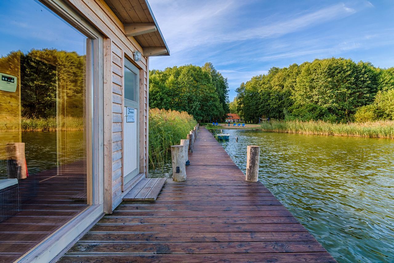 Seehotel Schorfheide Althüttendorf エクステリア 写真